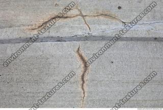 ground concrete cracky dirty 0001